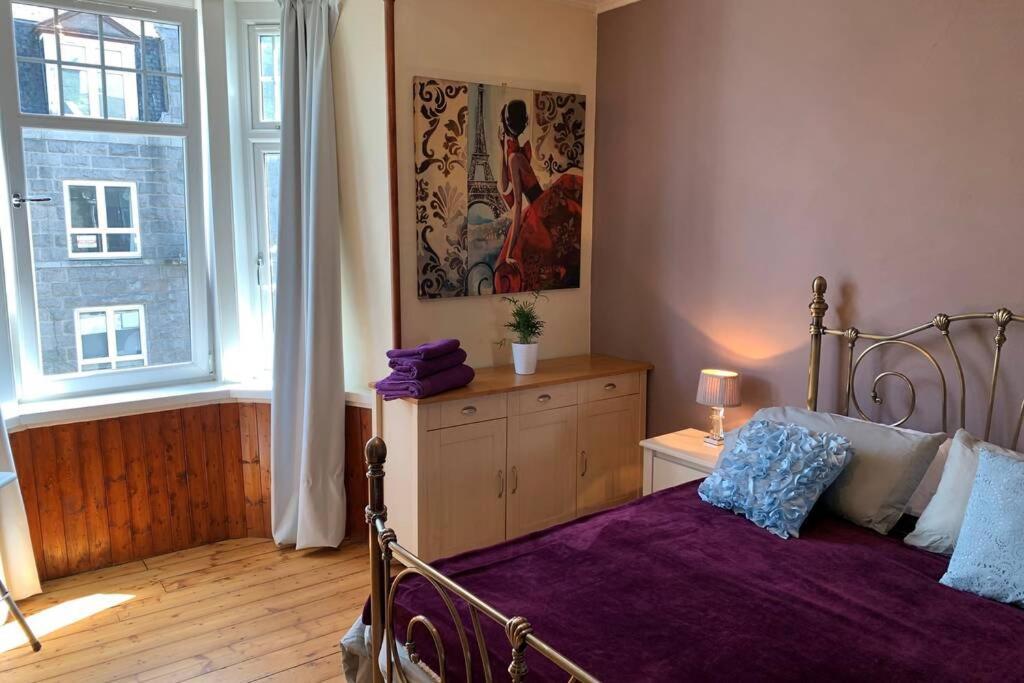 Spacious 2 Bedroom Apartment In Aberdeen City Zewnętrze zdjęcie